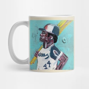 Hank Aaron Mug